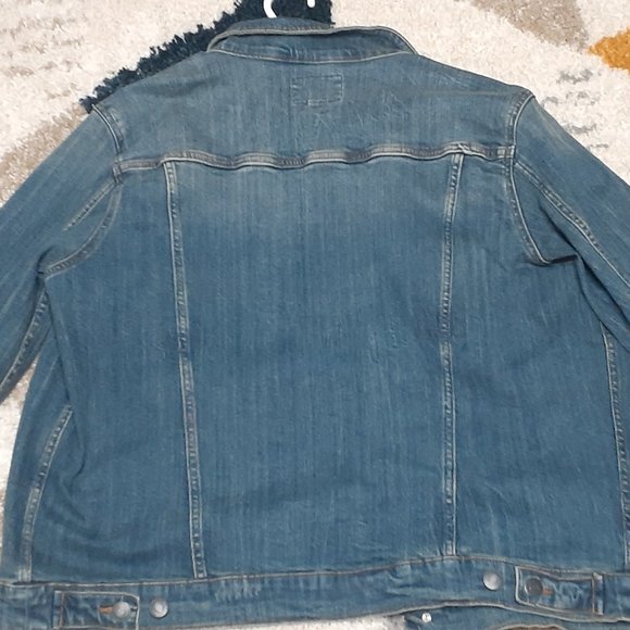 Aeropostale Mens Jean Jacket WORN ONCE XL - Picture 2 of 3